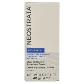 Neostrata Resurface Glycolic Renewal Smoothing Cream 40 g