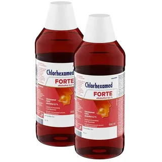 Chlorhexamed FORTE alkoholfrei 0,2 % Mundspülung, antibakteriell