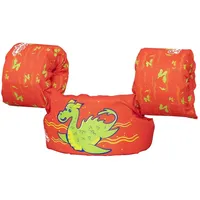 BESTWAY Puddle Jumper Schwimmhilfe Kleiner Drache, 2-6 Jahre, 15-30