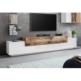 INOSIGN TV-Board »Coro«, Breite ca. 240 cm, weiß
