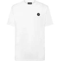PLEIN SPORT Herren Shirt TIGER, Wei?, M