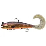 Daiwa Kunstköder D-Wolf Curly Gold Flake 21 cm 265 g