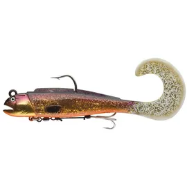 Daiwa Kunstköder D-Wolf Curly Gold Flake 21 cm 265 g