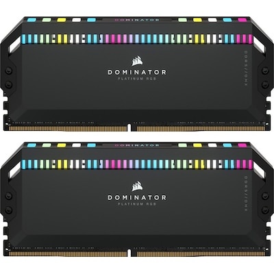 32GB (2x16GB) Corsair Dominator Platinum RGB DDR5-6200 RAM CL36 RAM Speicher Kit