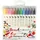 Pentel Brush Sign Pen Twin 12 St. mehrfarbig