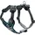 Hunter Divo Hundegeschirr Dunkelblau/Grau S
