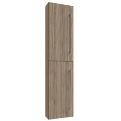 VCM my bath Bad-Hängeschrank VCB 6 914890 eiche 33,0 x 22,0 x 150,0 cm