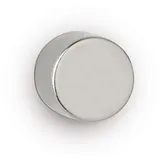 Maul Neodym-Scheibenmagnet 10x12mm 5300g hellsilber VE=10x10 Stück