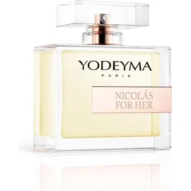 YODEYMA Paris Nicolas for Her Perfume 100ml with Free Delivery