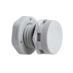 Schneider Electric NSYCAG12LPH2 Wasserfeste Ventile o. Kondensation IP68 ØM12 F120 L/Stunde bei 0, 07 bar  - 10 Stück