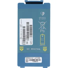 Philips Original Lithiumbatterie M5070A Philips Heartstart HS1, FRx