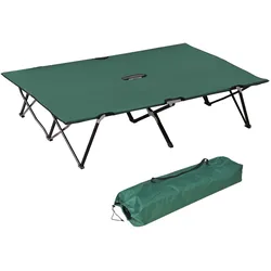 Outsunny Campingbett Metall, Oxfordstoff