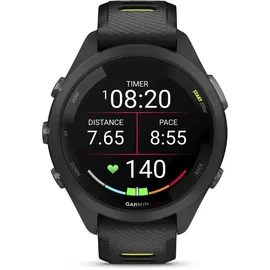 Garmin Forerunner 265S black / amp yellow