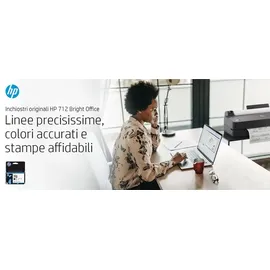 HP 712 magenta 3 St.