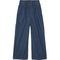 S.Oliver Wide Leg, Jeans aus reiner Baumwolle, blau, 158