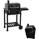 TAINO Hero Set mit Haube Holzkohlegrill