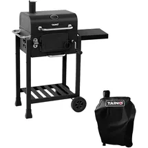 TAINO Hero Set mit Haube Holzkohlegrill