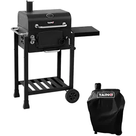 TAINO Hero Set mit Haube Holzkohlegrill
