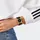 Adidas Unisex Uhr Retro Pop One Silikon schwarz AOST24080 - gold