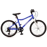 Bachtenkirch Kinderfahrrad FIZZ 20 Zoll RH 33 cm 7-Gang, Freilauf königsblau