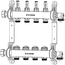 HEIMEIER Dynacon Eclipse Heizkreisverteiler 4 Heizkreise