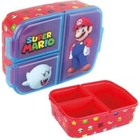p:os Super Mario Brotdose dreigeteilt