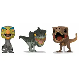 Funko Jurassic World Spielfigurenset 3er Pack