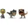 Funko Jurassic World Spielfigurenset 3er Pack