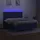 vidaXL Boxspringbett 180 x 200 cm Blau
