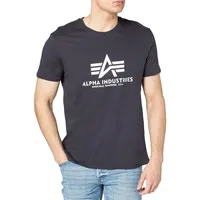 Alpha Industries Basic Kurzarm-t-shirt - Iron Grey M