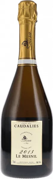 De Sousa et Fils Cuvée des Caudalies Le Mesnil Grand Cru Extra Brut 2013 BIO