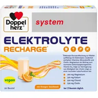 Doppelherz Elektrolyte Recharge system Granulat