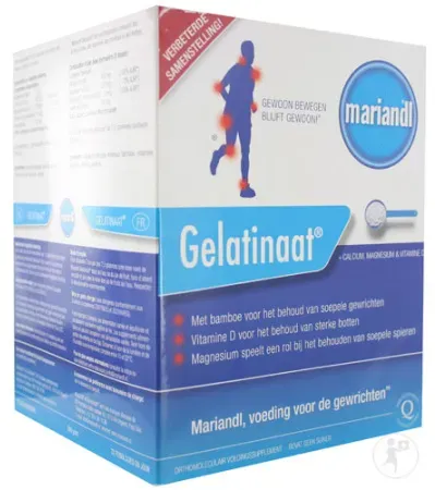 Marma Mariandl Classic Gelatinaat Pulver Nahrungsergänzungsmittel Gelenke 500g