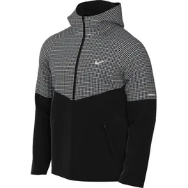 Nike Sphere Miler Therma-FIT wasserabweisende Laufjacke Herren 010 black/black/reflective silv M