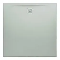 LAUFEN Pro Duschwanne H2119580770001 Marbond Ablauf seitl hellgrau