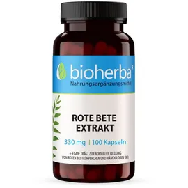 bioherba reichenbach gmbh ood Rote Bete 330 mg Kapseln 100 St.