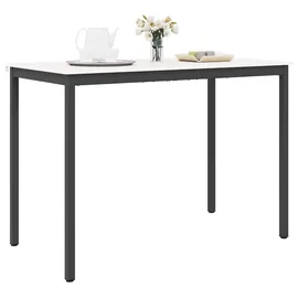 vidaXL Bartisch 150 x 80 x 105 cm Weiß