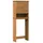 vidaXL Toilettenschrank VIGO Braun und Honigbraun 60 x 27 x 161 cm 4019127
