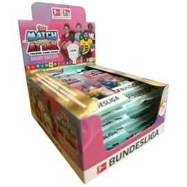Topps Bundesliga Match Attax 23/24 - Fatpack Box (14 Päckchen / 336 Karten)