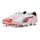 Puma Ultra 5 Play FG/AG Fußballschuhe Damen 01 white/black/glowing red 38.5