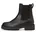 Marc Marc OߴPolo Damen Chelsea Boots Leder mit elastischen Einsätzen Schwarz Black 39