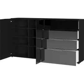 Germania Sideboard OAKLAND schwarz