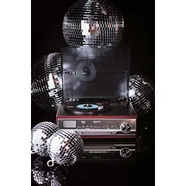 Camry CR 1113, Halbautomatisch, Schwarz, Chrom, Holz 33,45 RPM, 33,45,78 RPM, AM,MF,PLL