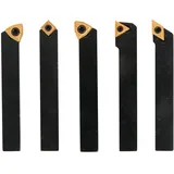 Optimum Drehmeißel-Satz 10 mm 5-teilig
