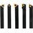 Optimum Drehmeißel-Satz 10 mm 5-teilig