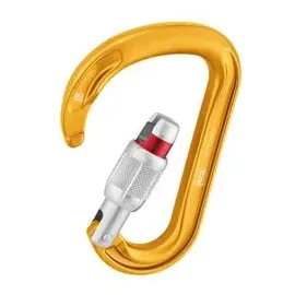Petzl HMS-Karabiner Gelb