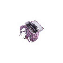 Deuter Scula plum dots
