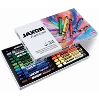Jaxon Pastellkreide Aquarell 24 St. farbig sortiert