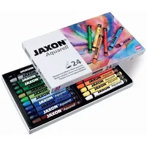 Jaxon Pastellkreide Aquarell 24 St. farbig sortiert