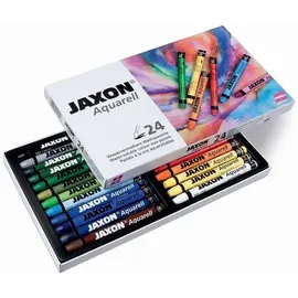 Jaxon Pastellkreide Aquarell 24 St. farbig sortiert